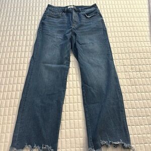 14W Lovervet by Vervet Straight Leg Jeans